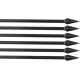 Traditional Broadheads, 100/125/150Grains 12PK Traditional Hunting Points Screw-in Hunting Arrowheads Solid Metal Arrow Tips for Hunting and Target 