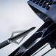 Sinbadteck Hunting Broadheads, 12PCS 3 Blades Bowhunting Broadheads 100 Grain Archery Arrow Broadhead Compatible with Traditional Bows and Compound Bows (Black)