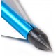Sinbadteck Hunting Broadheads, 12PCS 3 Blades Bowhunting Broadheads 100 Grain Archery Arrow Broadhead Compatible with Traditional Bows and Compound Bows (Blue) 