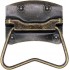 Sinbadteck Exercise equipment, namely, chest pulls, Lifting Handle Chest Pull with Distressed Antique Brass Finish for Wooden Box/Case/Chest-Large Size 